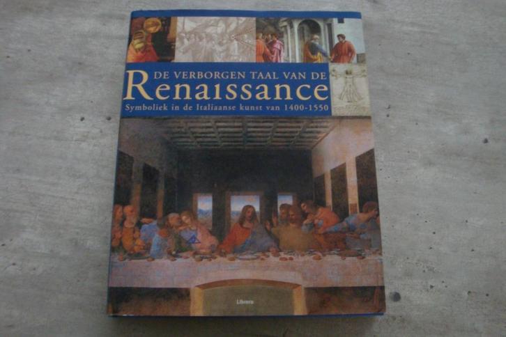 DE VERBORGEN TAAL VAN DE RENAISSANCE, Boeken, Kunst en Cultuur | Beeldend, Gelezen, Ophalen of Verzenden