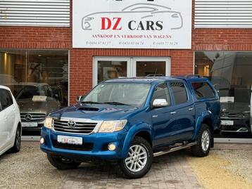 TOYOTA HILUX AMAZONIA 3.0D 171PK |NAVI | CAMERA | BLUETOOTH beschikbaar voor biedingen