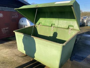 opslag bak container beschikbaar voor biedingen