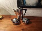 Demeyere België koffiekan, melk en suikerpot Vintage Retro, Antiek en Kunst, Ophalen of Verzenden