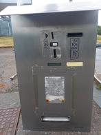 Munt automaat, Ophalen