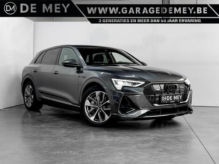 Audi e-tron E-Tron 95 kWh 55 Quattro S line, Auto's, Audi, Bedrijf, Overige modellen, ABS, Airbags, Cruise Control, Navigatiesysteem
