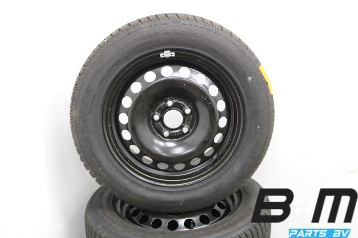 WINTER NIEUWSTAAT 15 inch velgen VW Polo 2G 2Q0601027AG, Auto-onderdelen, Banden en Velgen, Banden en Velgen, Winterbanden, 15 inch