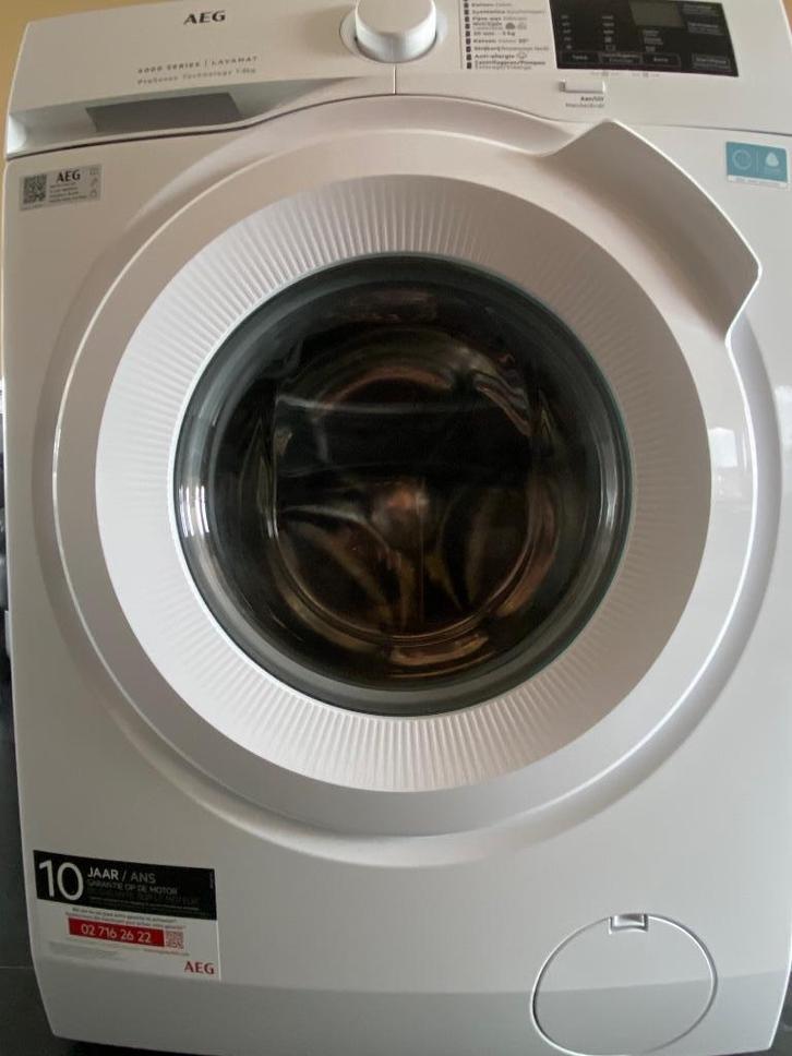 Wasmachine AEG 6000-A+, Elektronische apparatuur, Wasmachines, Zo goed als nieuw, Voorlader, 6 tot 8 kg, Energieklasse A of zuiniger