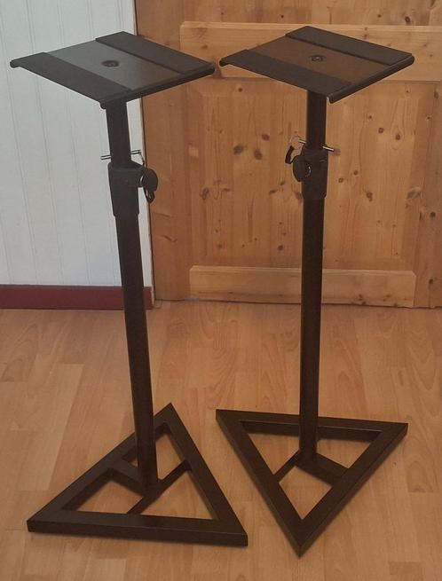 Studiomonitorstatieven - Millennium BS-500, Muziek en Instrumenten, Standaarden, Zo goed als nieuw, Muziekstandaard, Speaker, Ophalen of Verzenden