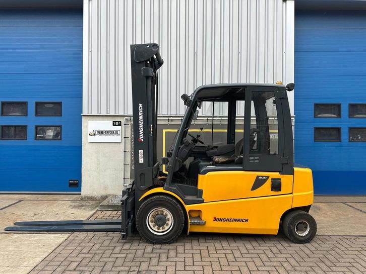 VS-22429 Elektrische heftruck Jungheinrich EFG540, Auto diversen, Autogereedschap, Gebruikt, Verzenden