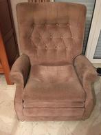 Relax - fauteuil oud roze vintage, Enlèvement, Utilisé