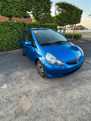 Honda Jazz 1.2 i-VTEC, Auto's, Honda, Radio, Blauw, Particulier, Blauw