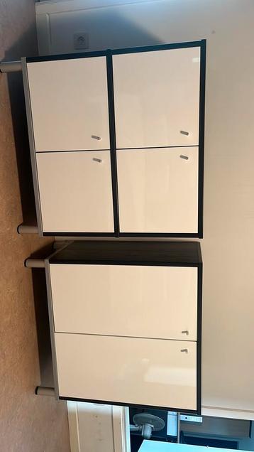 2 kasten te koop als set beschikbaar voor biedingen