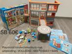 Playmobil kinderziekenhuis + uitbreidingen - 6657+6443+6445, Kinderen en Baby's, Speelgoed | Playmobil, Ophalen, Zo goed als nieuw