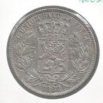 12690 * LEOPOLD II * 5 frank 1868 * Z.Fr / Pr, Postzegels en Munten, Zilver, Verzenden