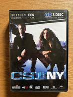 DVD CSI:NY (seizoen1)(3dvd), Cd's en Dvd's, Vanaf 12 jaar, Ophalen of Verzenden, Zo goed als nieuw, Actie en Avontuur