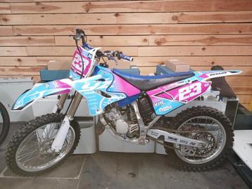 2007 Yamaha YZ 125 yz125 beschikbaar voor biedingen