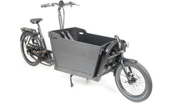 Qivelo Ananda Twowheel elektrische bakfiets tweewieler ebike disponible aux enchères