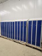 Lockerkasten blauw, Ophalen