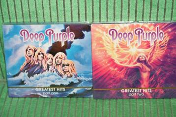 2xcd - new - Deep Purple - Greatest Hits beschikbaar voor biedingen
