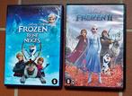 2 DVD — La Reine des neiges et La Reine des neiges 2, Dessin animé, Tous les âges, Américain, Enlèvement