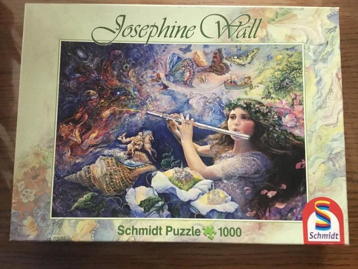 Puzzel Schmidt 1000 stukjes Josephine Wall Toverfluit, Hobby en Vrije tijd, Denksport en Puzzels, Nieuw, Legpuzzel, 500 t/m 1500 stukjes