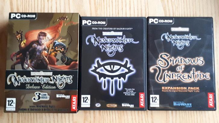 Neverwinter Nights, Consoles de jeu & Jeux vidéo, Jeux | PC, Comme neuf, Jeu de rôle (Role Playing Game), 1 joueur, À partir de 12 ans