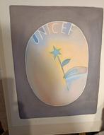 Affiche Folon Unicef, Ophalen