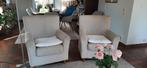 Comfortable zetels, eenzit, Huis en Inrichting, Ophalen, Gebruikt, Eenpersoons, Stof