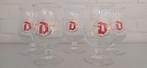 Duvel glas the Duvelish 45 angle, Ophalen of Verzenden, Zo goed als nieuw, Bierglas