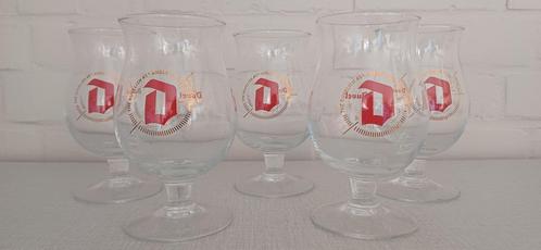 Duvel glas the Duvelish 45 angle, Verzamelen, Glas en Drinkglazen, Zo goed als nieuw, Bierglas, Ophalen of Verzenden