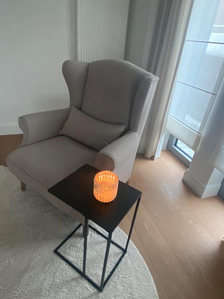 Oorfauteuil bergère Tom Collins, Maison & Meubles, Fauteuils, Comme neuf, Tissus, Enlèvement