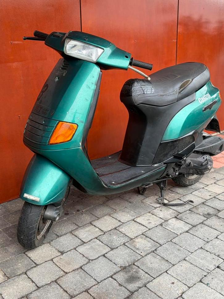 Piaggio SKR 125cc, Fietsen en Brommers, Scooters | Piaggio, Gebruikt, Overige modellen, Tweetakt, Ophalen