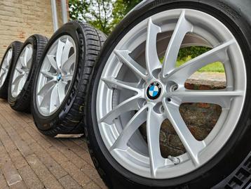 17" BMW 5-Serie G30 G31 winterset 8mm Pirelli Runflat ZGAN