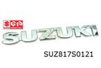 Suzuki embleem tekst "Suzuki" achterzijde Origineel! 7783154, Verzenden, Nieuw, Suzuki