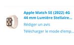 Apple Watch SE, Handtassen en Accessoires, Smartwatches, Ophalen of Verzenden, Conditie, Zo goed als nieuw, IOS