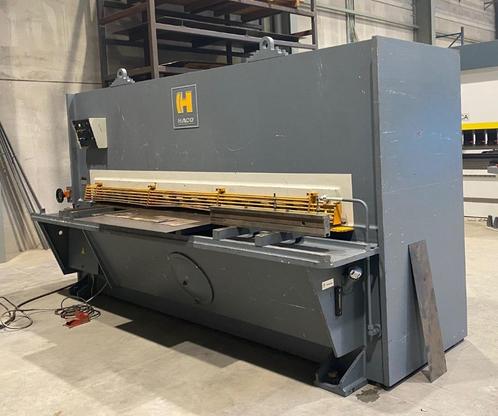 Cisaille Haco TS3012 - 3 mètres x 12 mm, Articles professionnels, Machines & Construction | Travail du métal, Enlèvement