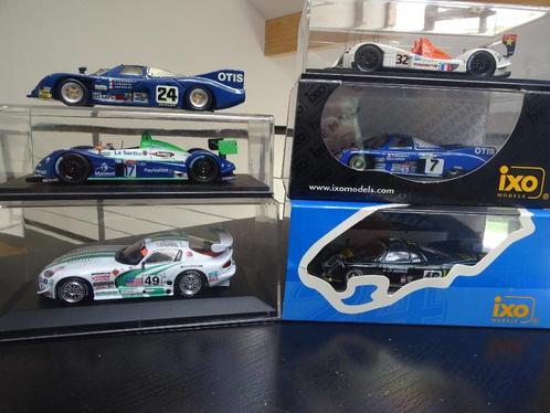 Lot 6 miniatures Le Mans 1/43 Spark Ixo Rondeau ..., Hobby en Vrije tijd, Modelauto's | 1:43, Gebruikt, Auto, Overige merken, Ophalen of Verzenden