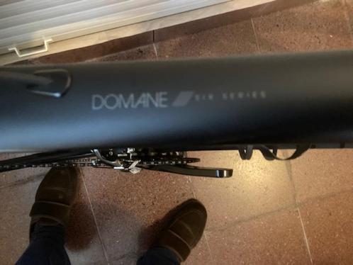 racefiets in prachtige staat TREK DOMAINE SIX SERIES, Fietsen en Brommers, Fietsen | Racefietsen, Zo goed als nieuw, Meer dan 20 versnellingen