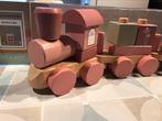 Little Dutch Stacking Train, Kinderen en Baby's, Speelgoed | Houten speelgoed, Ophalen, Gebruikt, Rij- of Hobbelspeelgoed