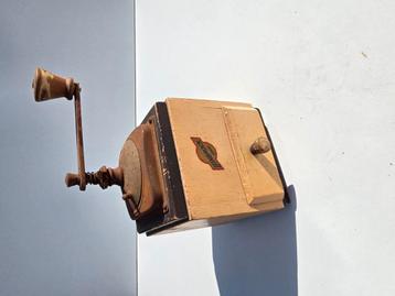 Leinbrock koffiemolen – vintage houten koffiemaler  beschikbaar voor biedingen