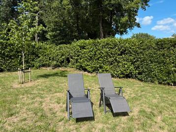 Aluminium relaxstoelen beschikbaar voor biedingen