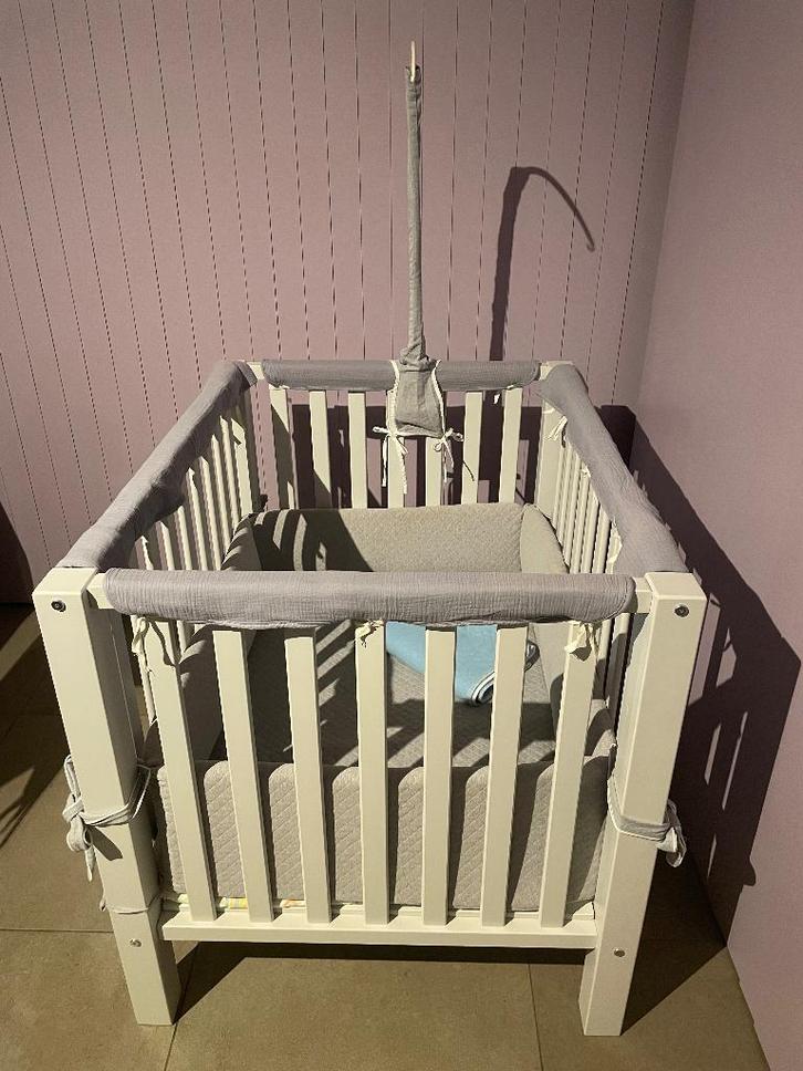 Baby Park First, Enfants & Bébés, Parcs, Comme neuf, Carré, Réglable en hauteur, Enlèvement