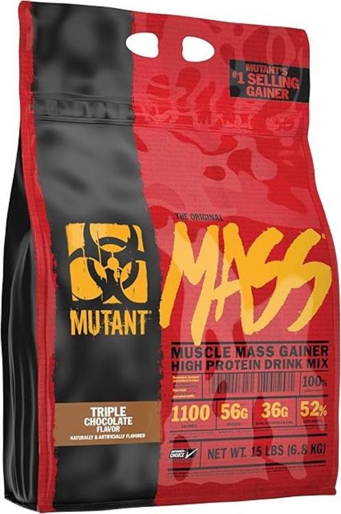 Mutant Mass Gainer 6,8kg GRATIS LEVERING, Sport en Fitness, Gezondheidsproducten en Wellness, Nieuw, Poeder of Drank, Verzenden