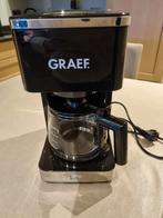 Koffiezetapparaat GRAEF 10-15 tassen perfecte staat  proper, Elektronische apparatuur, Ophalen of Verzenden, Zo goed als nieuw