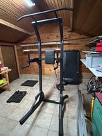 Decathlon pull up optrekstang power tower 900 optrekbar, Sport en Fitness, Ophalen, Zo goed als nieuw, Rug, Oprekstang