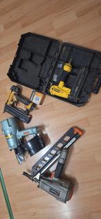 DeWalt, BOSTITCH, HITACHI, Paslode, Ophalen