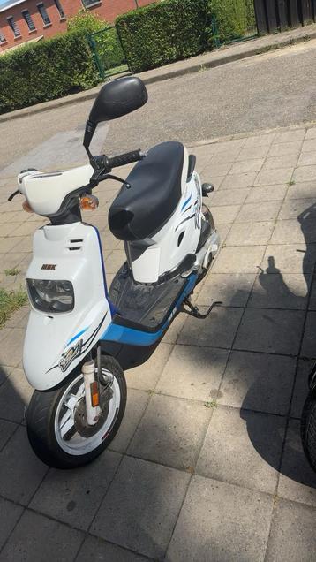 Mbk booster classe A, Enlèvement