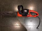 black&decker kettingzaag, Doe-het-zelf en Bouw, Gereedschap | Zaagmachines, Ophalen, Kettingzaag, 600 tot 1200 watt, Zo goed als nieuw