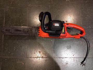 black&decker kettingzaag beschikbaar voor biedingen
