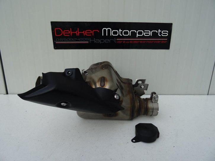 Catalisator / Midden Pre Demper Kawasaki ZX10R 2016-2017 >, Motoren, Onderdelen | Kawasaki, Nieuw, Ophalen of Verzenden