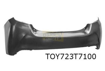 Toyota Yaris (9/14-4/17) achterbumper (te spuiten) Origineel beschikbaar voor biedingen