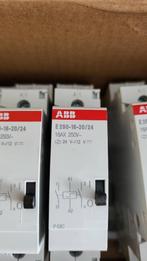 ABB E290-16-20/24 Impulsrelais 9pcs. nieuw, Ophalen of Verzenden, Nieuw