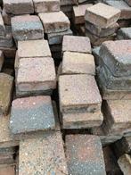 Betondallen, rood, bruin grijs, Tuin en Terras, Ophalen, Zo goed als nieuw